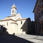 Piazza Chigi_San Quirico d'Orcia