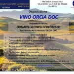 ais arezzo degustazione vino orcia doc